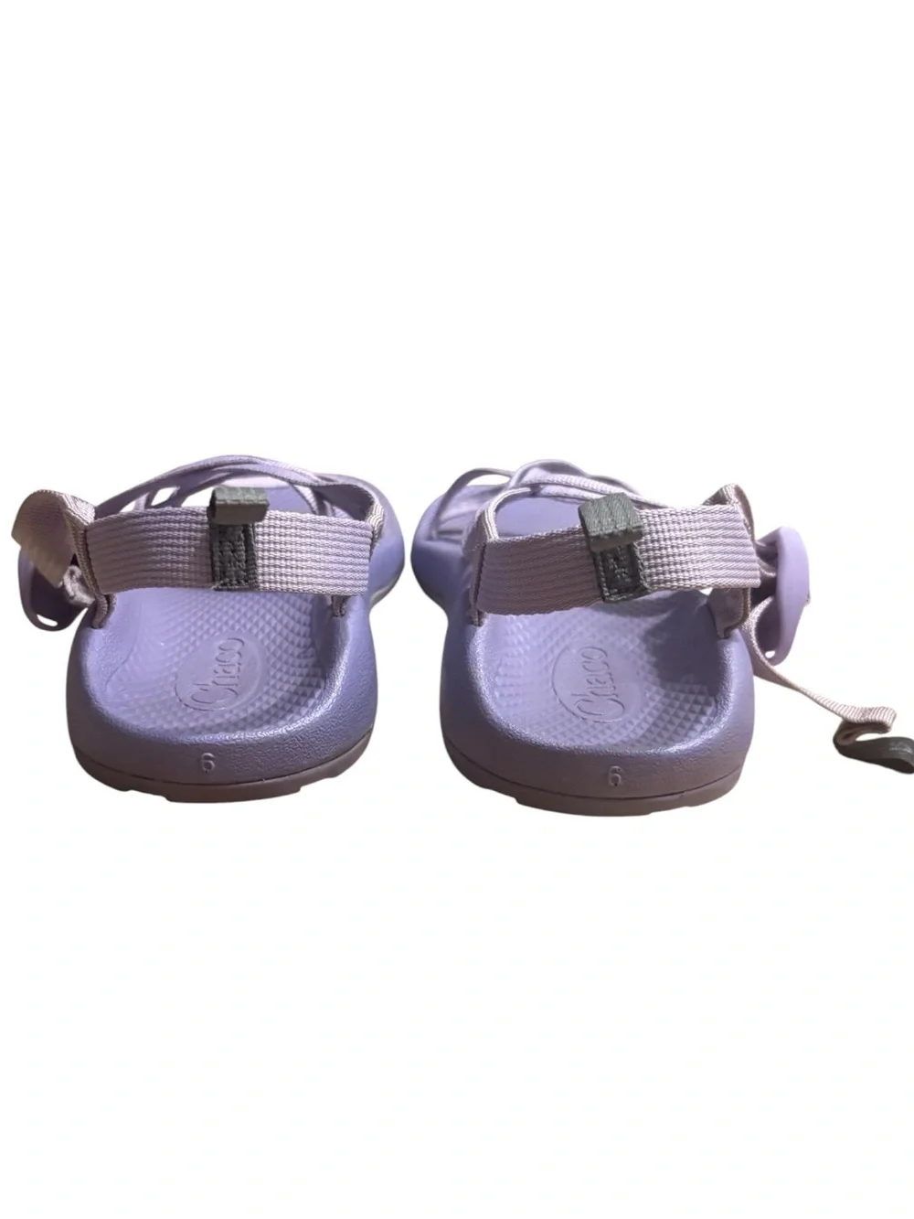 CHACO Z/1 Classic Monochrome Sandals in Lavender Frost Size 6